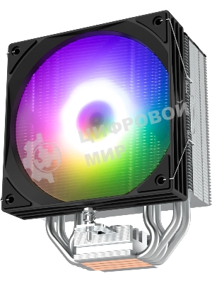 Кулер для процессора ZALMAN CNPS9X OPTIMA2, 120мм ARGB FAN, 4 HEAT PIPES, 4-PIN PWM, 800-1500 RPM, 29.5DBA MAX, HYDRO BEARING, FULL SOCKET SUPPORT