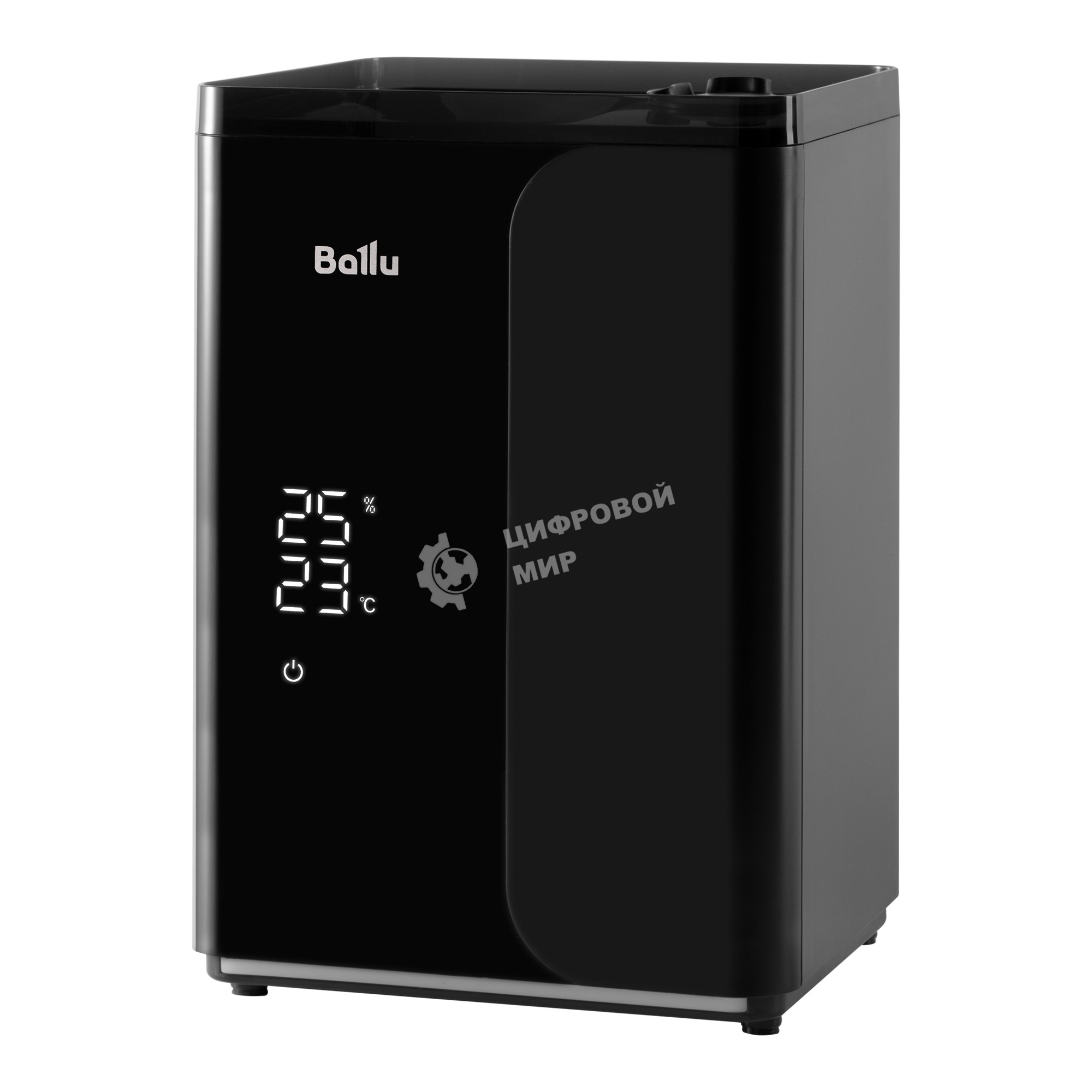 Увлажнитель воздуха Ballu UHB-960 ET черный, 40 м², 5 л, гигростат