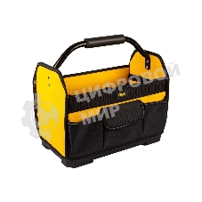 Сумка для инструментов каркасная с жестким пластиковым дном Deli DL586111 7 карманов, без плечевого ремня, ткань Оксфорд 600D