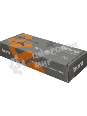 Кронштейн для мониторов ЖК Buro M042 черный 17