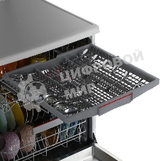 Посудомоечная машина Bosch SMS6EMI65Q, нержавеющая сталь, 60 см, 13 компл., 46 дБ, класс A