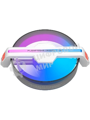Вентилятор для корпуса ALSEYE Φ12(DM12)-W (Clear Frame)