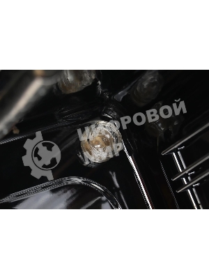 Плита газовая Gefest ПГ 6300-03 0053 мрамор черный, конфорок 4 шт, духовка 52 л, 60 см x 85 см x 60 см