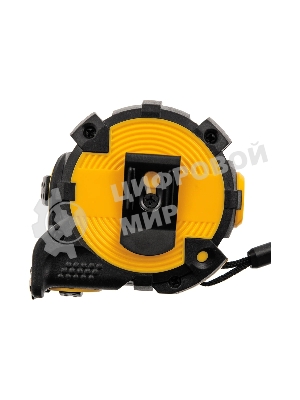 Рулетка Denzel 3м х 16мм, автоматич. фиксац., нейлон. покрытие, магнит. зацеп, двухстор. разметка