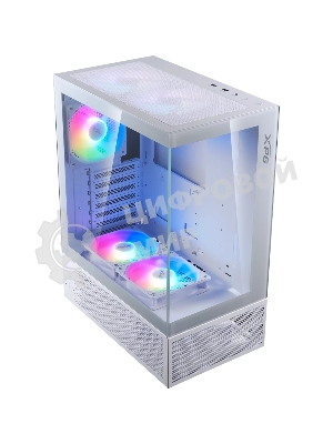 Компьютерный корпус XPG INVADERXMINIMT-WHCWW