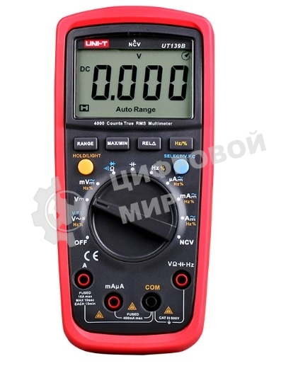 Цифровой мультиметр UNI-T UT139B