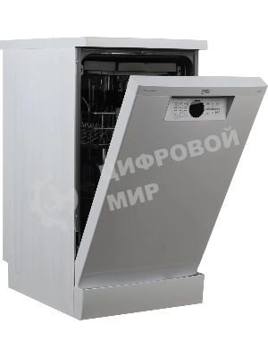 Посудомоечная машина Beko BDFS26120WQ, белый, 44.8 см, 11 компл., сушка конденсационная, 46 дБ, класс A