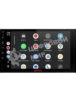 Автомагнитола Ural АМС ШТОРМ 91, 2DIN 4x50Вт v4.1 2000Mb Android 12 9