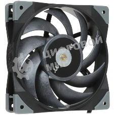 Вентилятор для корпуса Thermaltake TOUGHFAN 12 черный, 120 мм, 2000 об/мин, 22.3 дБ, 4 pin