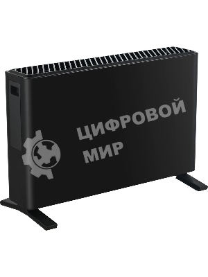 Конвектор электрический Beko Winter Range RHC 5218 B черный, 1800 Вт, 20 м2, термостат