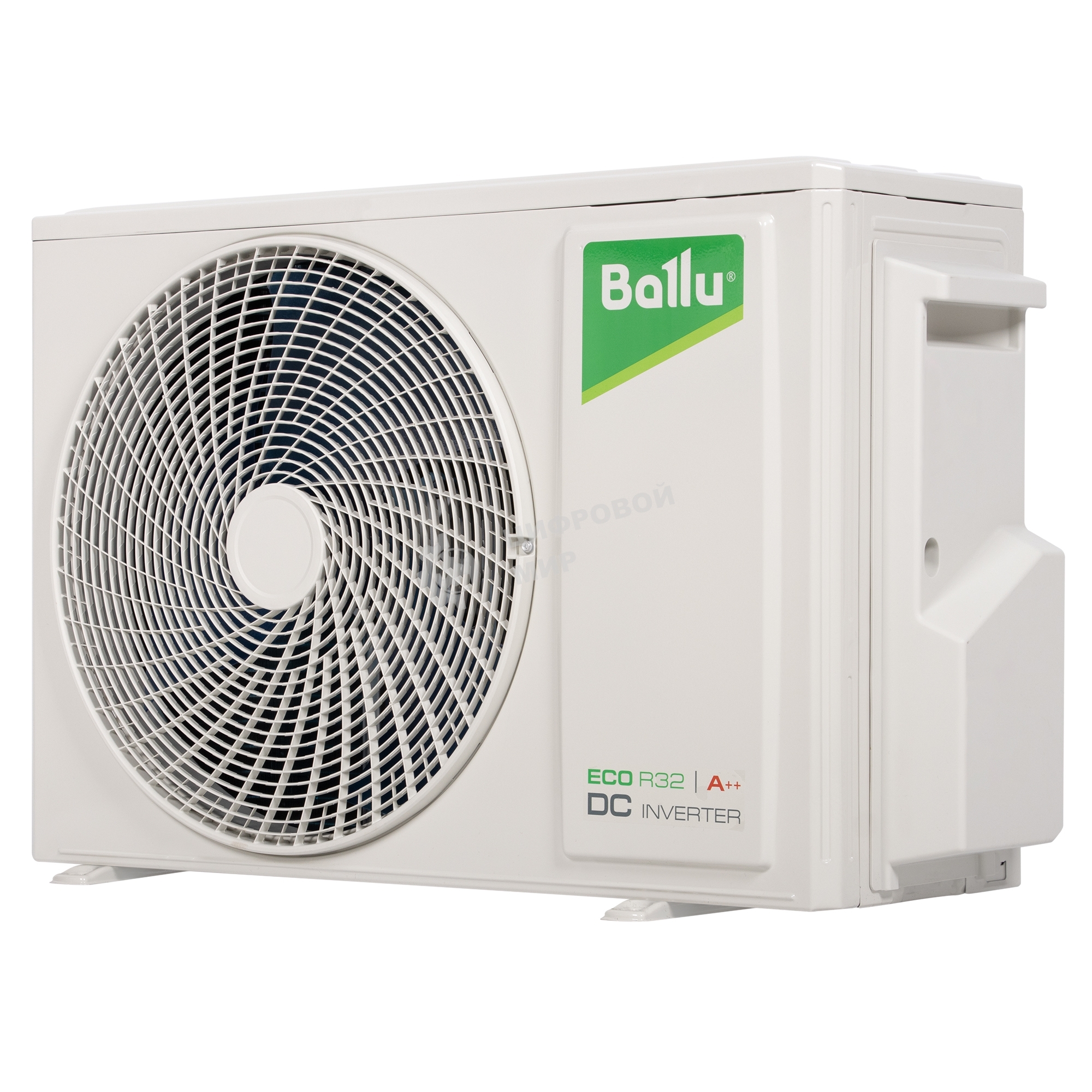 Наружный блок сплит-системы Ballu BA2OI-FM/out-18HN8/EU инвертор, 18000 BTU, 55 м², охлаждение, обогрев, осушение