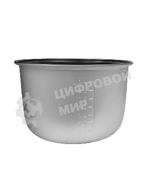 Чаша для мультиварок Centek CT-1495/1498 5 литров алюминиевая, антипригарное покрытие