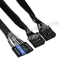 Компьютерный корпус Minitower ExeGate EX286412RUS BA-309 (mATX, без БП, 2хUSB, HD аудио, черный)