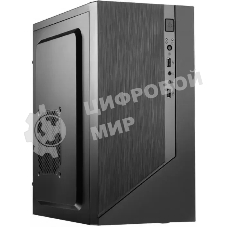 Компьютерный корпус Сase Forza mATX, 450W, 2xUSB 2.0, Black, w/o FAN, 12 см fan PSU, power cord