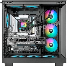 Система жидкостного охлаждения Thermaltake LA360 ARGB Soc-AM5/AM4/1200/1700/1851 черный 4-pin 38.35dB Al+Cu Ret (CL-W459-PL12SW-A)