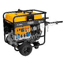 Электрогенератор бензиновый Denzel PS-180EA, 18 кВт, 110 дБ, 276 кг