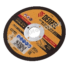 Круг отрезной по металлу Denzel 115 х 1,6 х 22,2 мм, WA46TBF