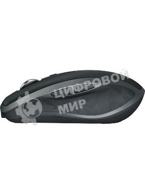 Мышь беспроводная Logitech MX Anywhere 2S графитовый, 4000 dpi, радиоканал, Bluetooth, USB, кнопки - 7