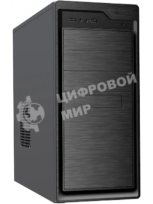 Компьютерный корпус MIDITOWER ATX 600W BA831/6178877 POWERMAN