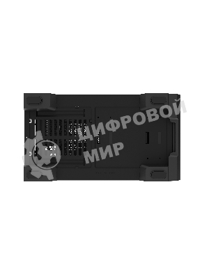 Компьютерный корпус ZALMAN Z1 ICEBERG, MicroATX, черный, WINDOW, 2xCOMBO (3.5