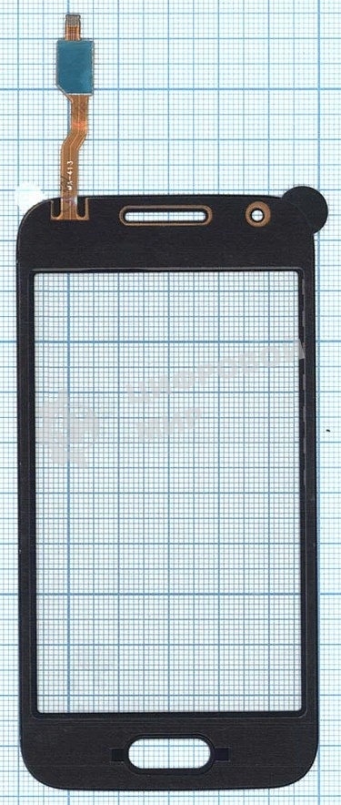 Сенсорное стекло (тачскрин) для Samsung Galaxy Ace 4 SM-G313F, черное