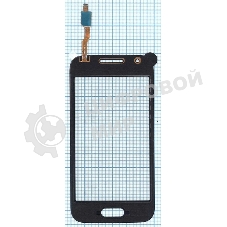 Сенсорное стекло (тачскрин) для Samsung Galaxy Ace 4 SM-G313F, черное