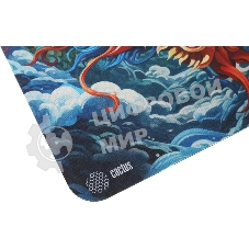 Коврик для мыши Cactus Colorful Dragon CS-MP-D07M 300x250x3мм