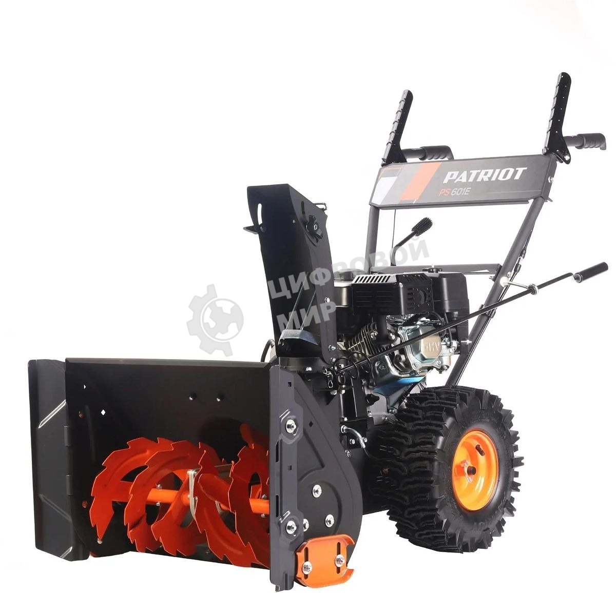 Снегоуборщик бензиновый Patriot PS 601 E 7л.с.