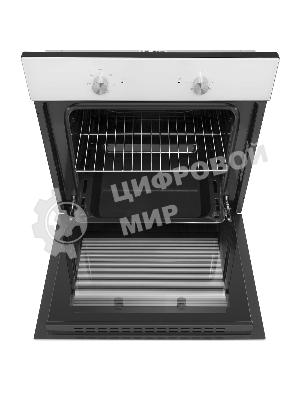 Духовой шкаф электрический встраиваемый HOMSair OES660WH01 белый