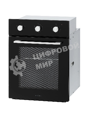 Духовой шкаф электрический Krona LINDE 45 BL черный