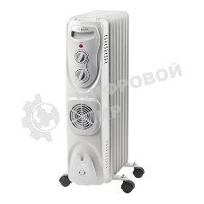 Обогреватель масляный Engy EN-1307F Classic (7 секций), белый, 2000 Вт, 25 м2, термостат