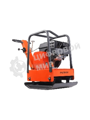 Виброплита реверсивная PATRIOT Expert SVR-170 RS 6600 Вт, 500 м²/ч, 6 л, 9 л.с., 750х500, 30 кН