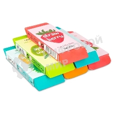 Ластик Deli 71050 108х40х12мм, ассорти, индивидуальная картонная упаковка