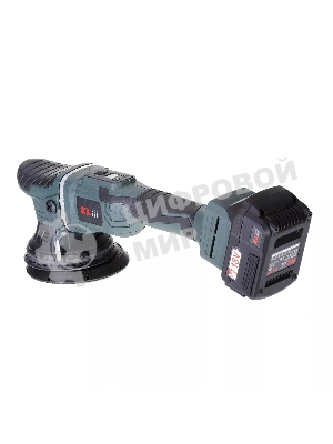 Профессиональная полировальная машина бесщеточная KLPRO KLPS18B-50 125мм (18В, Li-ion-2шт, 5.0А·ч, З/У - 4А, сумка)