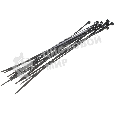 Хомут кабельный DKC 25317SR 4.8х300 полиамид черный (уп. 100 шт)