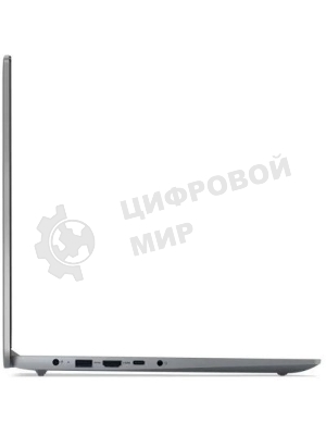 Ноутбук Lenovo IdeaPad Slim 3 15AMN8 серый 82XQ00MAPS 15.6