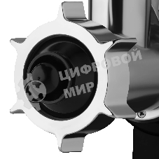 Мясорубка электрическая LEONORD LE-17705 Premium черный, 3000 Вт, 3.0 кг/мин, реверс, металлический лоток, насадки - 6