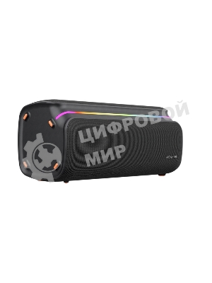 Колонка портативная Ural Молния Бит черный 420W 1.1 BT/3.5Jack/USB-C 10м 8000mAh (без.бат)