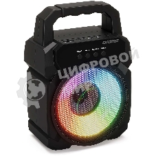 Портативная колонка Digma D-PS1500 черный 10 Вт 1.0 BT 10м 500mAh