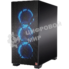 Компьютер IRU Tactio 510B7GP TWR i7 14700F (2.1) 32Gb SSD 1Tb RTX 5070 12Gb FreeDOS GbitEth 750W черный (RUS) (2146243)
