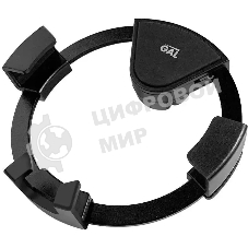 Держатель Gal CH-325 черный для для смартфонов 4-6.5