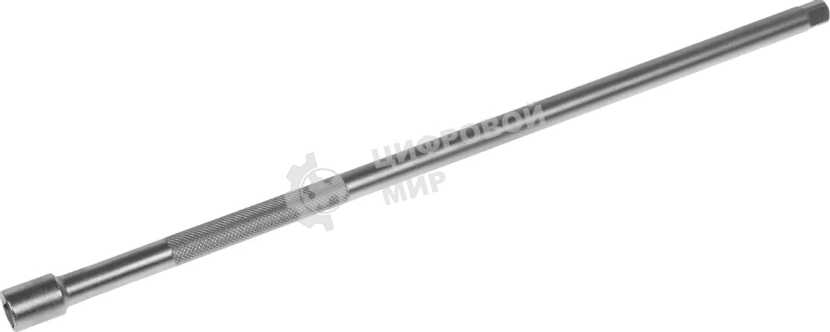 Удлинитель для шуруповертов Av Steel AV-529500 дл.500мм D20мм серебристый