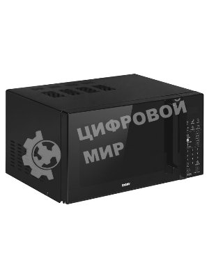 Микроволновая печь BBK 20MWS-806S/B черный, 20 л, 800 Вт, переключатели - сенсор