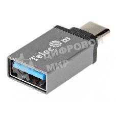 Переходник OTG USB 3.1 Type-C --> USB 3.0 Af Telecom TA431M