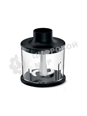 Беспроводной блендер BQ HB600S Black. 600 Вт, 3 в 1 блендер + миксер+ измельчитель