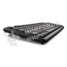 Клавиатура Гарнизон GK-100L проводная, USB Type-A, чёрный