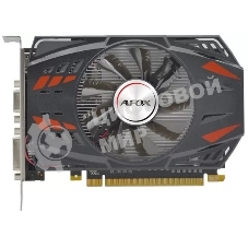 Видеокарта AFOX GeForce GT 740 Low Profile 4Gb (AF740-4096D3L3) 128Bit DVI HDMI VGA, Single fan
