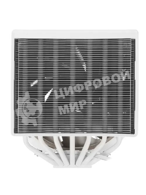 Кулер для процессора DeepCool ASSASSIN IV белый 140мм алюминий+медь 1800rpm 29.3db 4-pin 280W 164мм