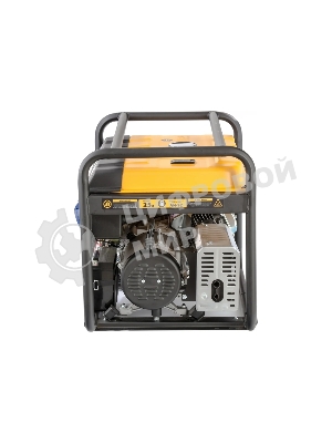 Электрогенератор бензиновый Denzel PS-55EA, 5.5 кВт, 85 дБ, 86 кг