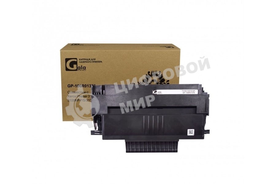 Картридж лазерный GalaPrint GP-106R01378 черный (2200 стр.) для Xerox Phaser 3100/3100MFP/3100MFP/S/3100MFP/X